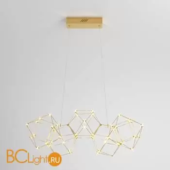 Подвесной светильник Eurosvet Uma 90168/5 медь a061143